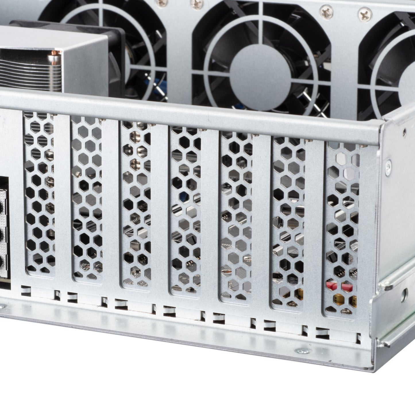 Boîtier rack Silverstone RM23-502 (gris noir)