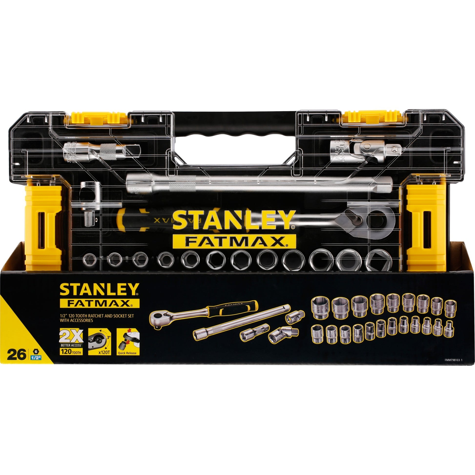 Stanley Fatmax 1 2 L Set Cap-Stack Set 1 2 FMMT98103-1