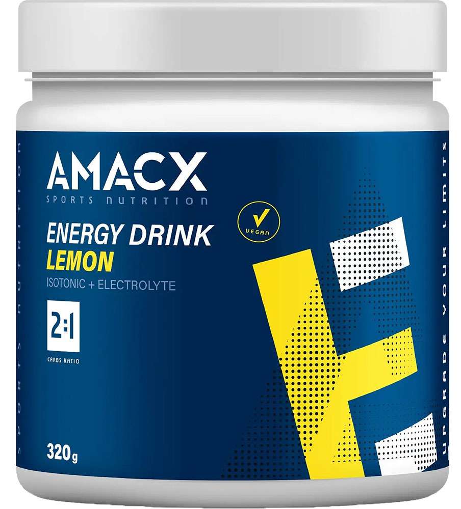 Boisson énergisante Amacx 2:1 isotonique 320g