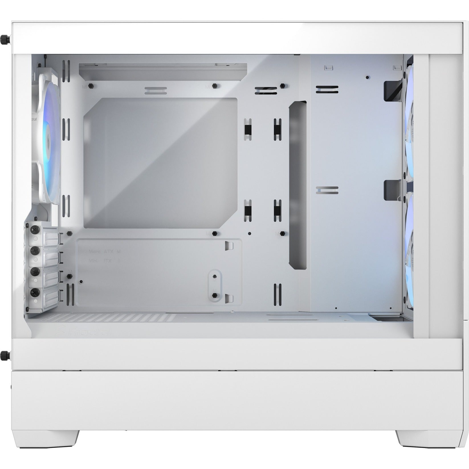 Fractal Design Pop Mini Air RGB White Tg Clear Tint