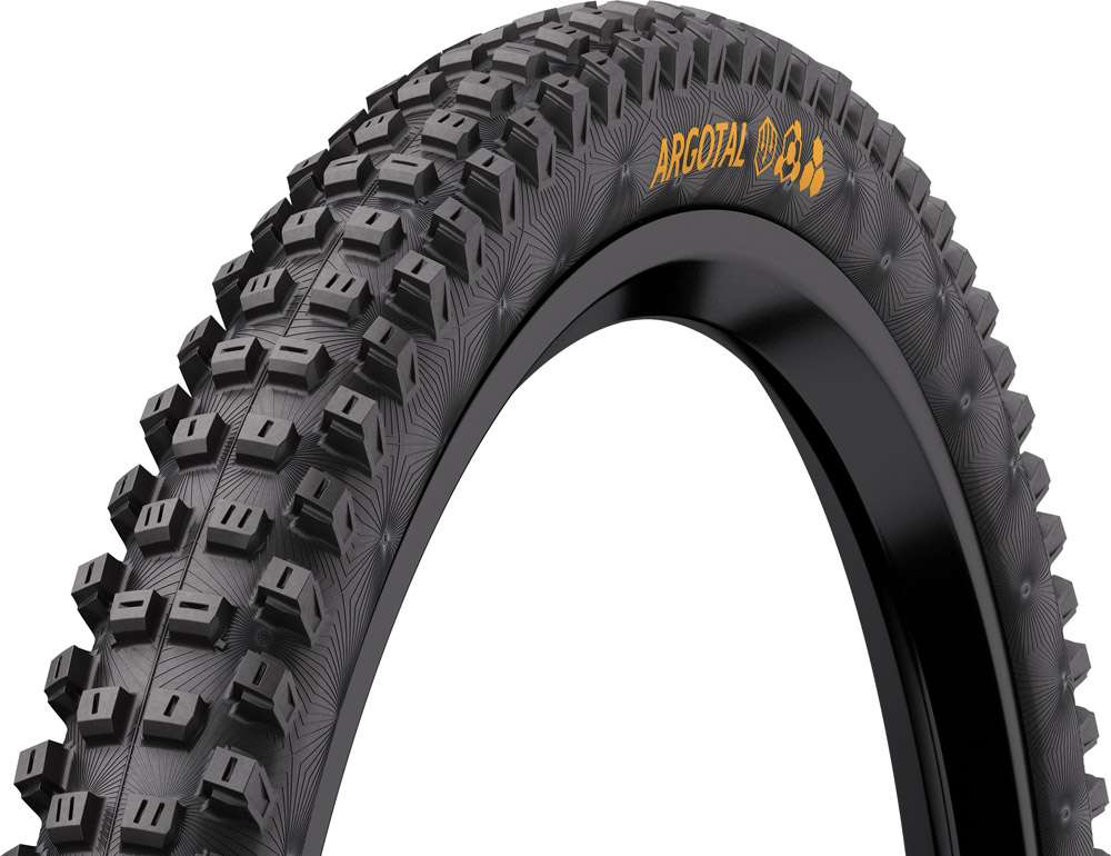 Pneu pliable super soft Continental argotal enduro 29x2.4