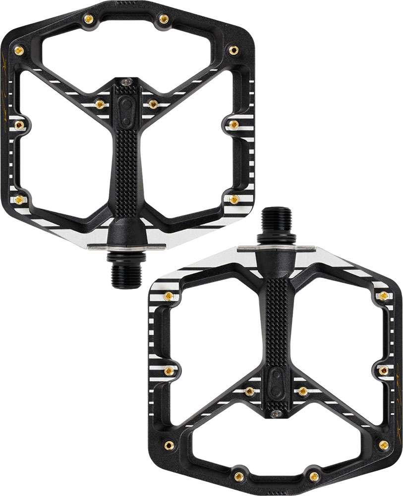Pédales à plateforme Crankbrothers Stamp 7 - édition Fabio Wibmer