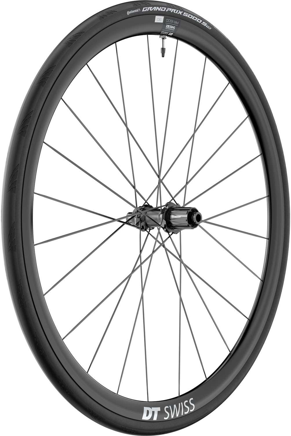 Roue arrière Dt swiss ar 1600 spline® wts db 28 cl 30mm