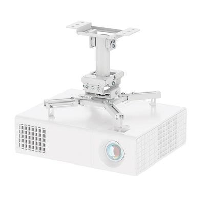 Neomounts cl25-530wh1 support de plafond pour projecteur support de plafond (blanc)