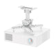 Neomounts cl25-530wh1 support de plafond pour projecteur support de plafond (blanc)