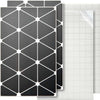 Triangles d'autocollants réfléchissants Luxshield
