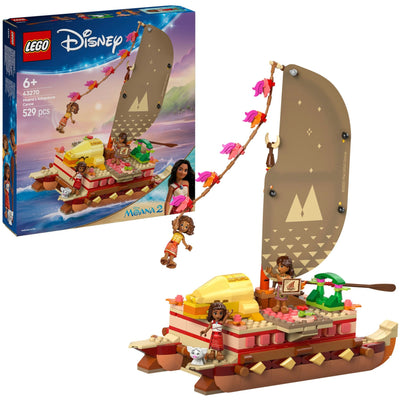 LEGO LEGO Princess 43270 Vaiana's Adventure Kano