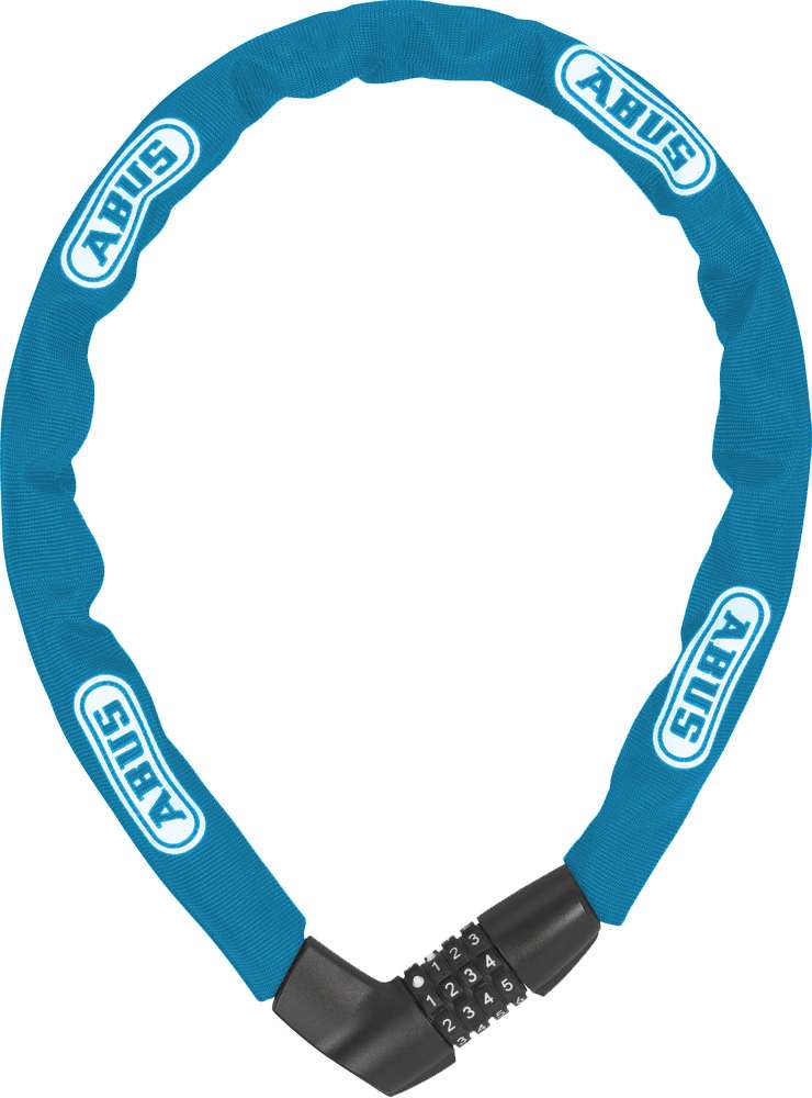 Abus Tresor 1385 Lock de chaîne - 85 cm - bleu
