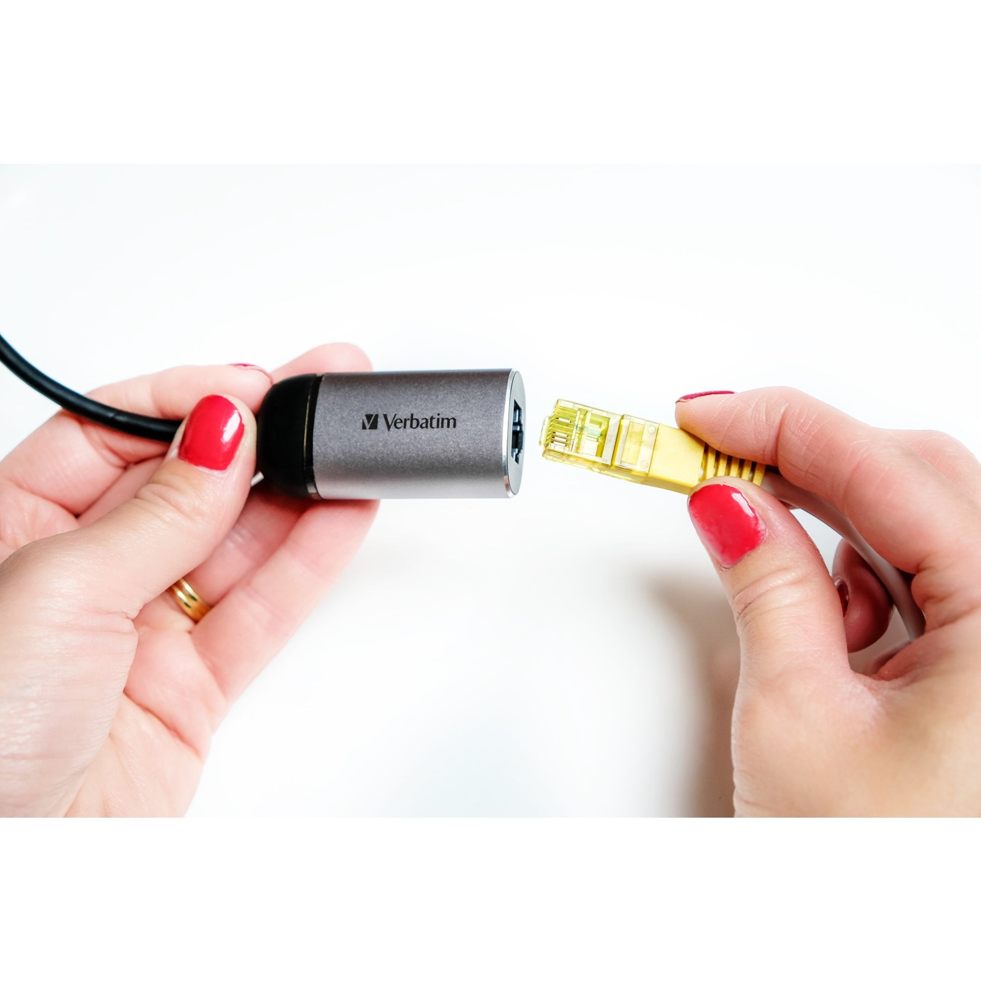 Adaptateur Gen 1 USB Verbatim, USB, USB-C> RJ-45