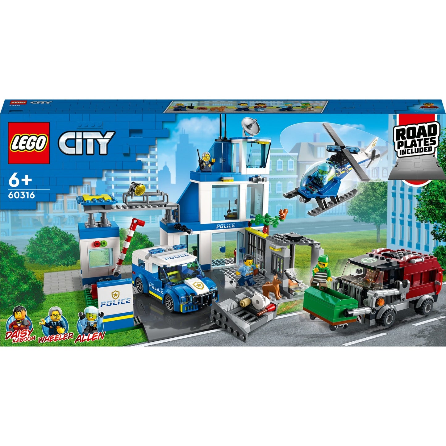 City de Lego Lego 60316 Sortie de police