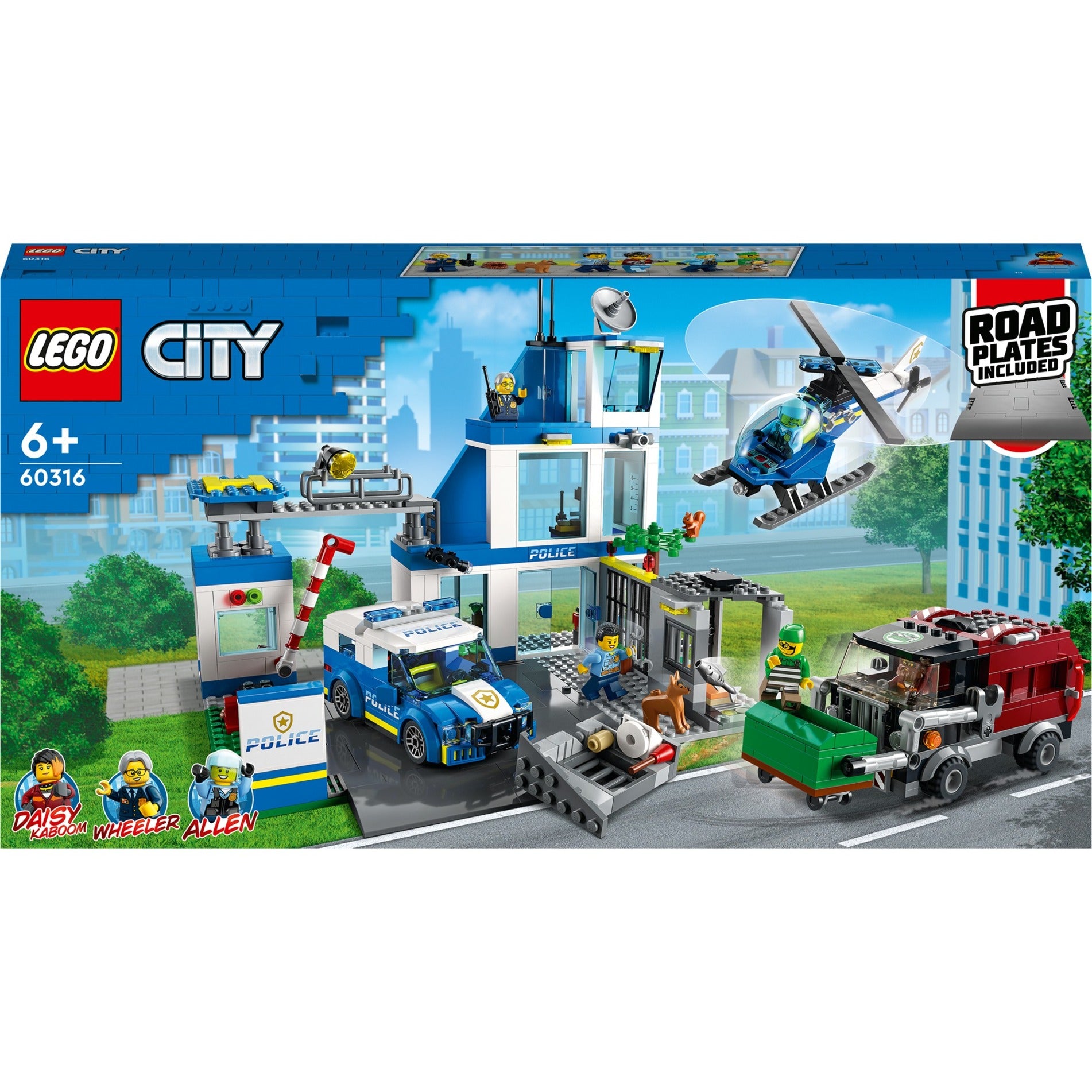 City de Lego Lego 60316 Sortie de police