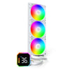 Refroidissement par eau Montech hyperflow digital 360 (blanc)