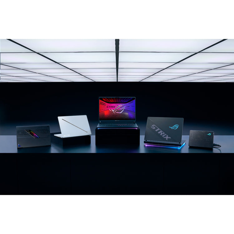 Ordinateur portable de jeu Asus Rog Zephyrus G14 Ga403up-QS001W 14 Copilot+ (Blanc | Ryzen 9 270 | RTX 5070 | 32 Go | SSD 1 To | OLED)
