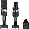 E*treize valves Schrader tubeless à remplissage rapide 23-31 mm