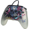 Manette filaire Powera Advantage Plus pour Xbox Series X|s - Bloom Gloom (argent, Xbox Series X|s, Xbox One, PC)