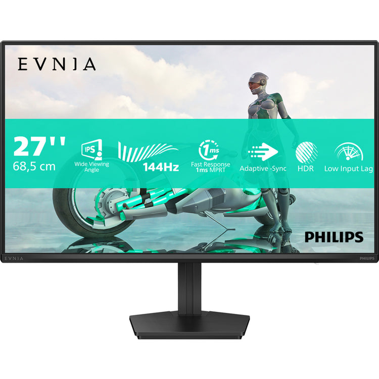 Moniteur de jeu Philips Evnia 27m2n3200nf 27 (noir, HDMI, port d'affichage, 144 Hz)