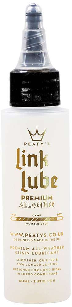 Huile de chaîne toutes saisons de qualité supérieure Linklube de Peaty's