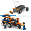 Lego city great Vehicles 60491 transporteur pour motos | 2 pièces
