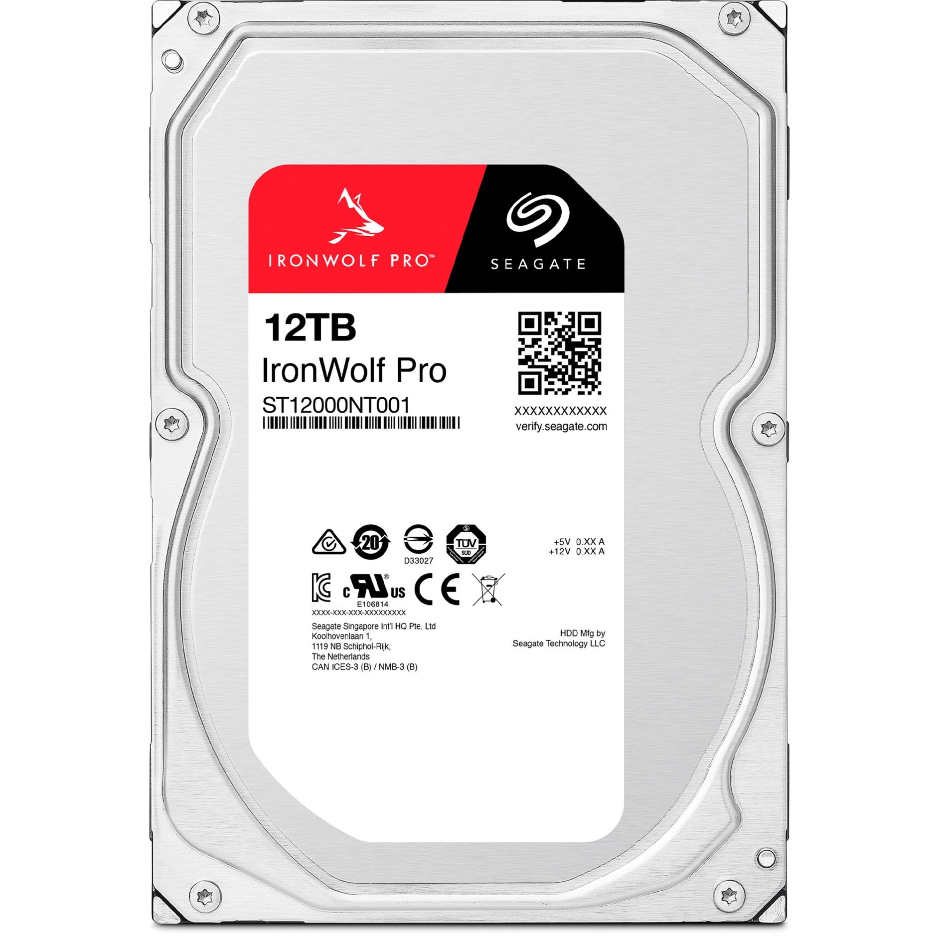 Seagate Ironwolf 12 To