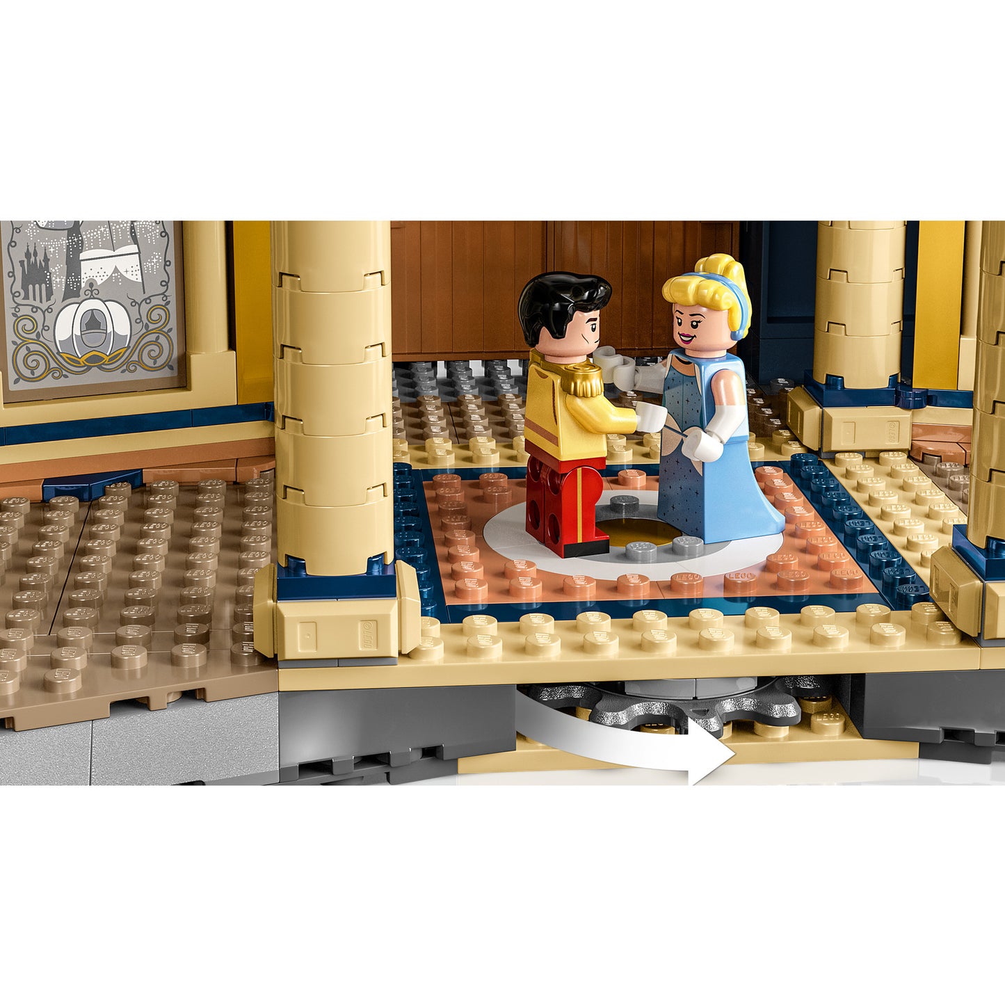 Lego disney - jouets de construction du château Disney (43222)