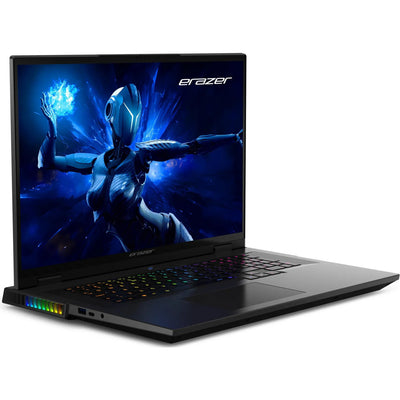 Erazer bête 18x1 md62730 18 ordinateur portable de jeu (noir | core ultra 9 275hx | rtx 5090 | 32 go | SSD 2 to)