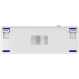 Lorgar kbp70mw, clavier de jeu (blanc, disposition américaine, violet toxique logar, 65%, rvb, remplaçable à chaud, pbt double-shot, bluetooth 2.4ghz usb) - afbeelding 9
