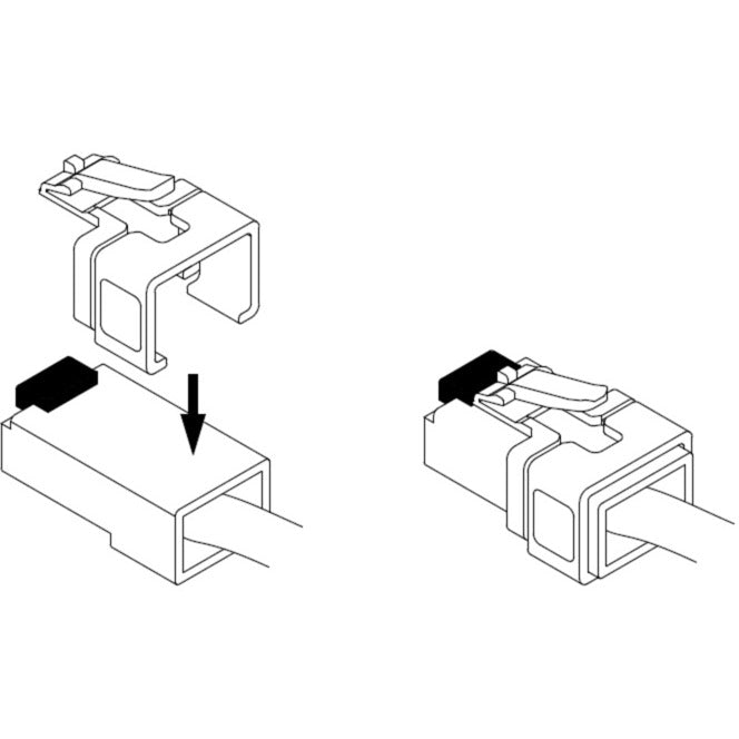 Dellock RJ45 Repair Clip Starter Setter