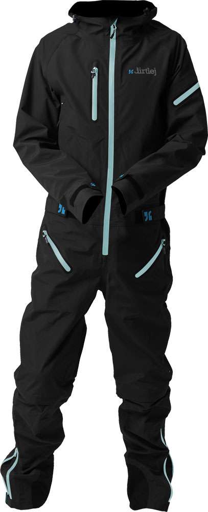 Dirtlej dirt suit core edition black label - salopette de boue