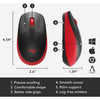 Logitech M190 Souris sans fil de taille normale