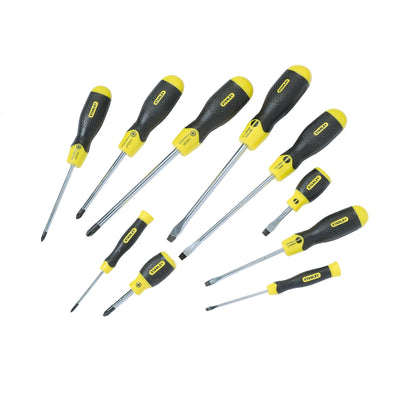 STANLEY CUSHIONGRIP TORKYSUVER SET 10 pièces (ST PZ)