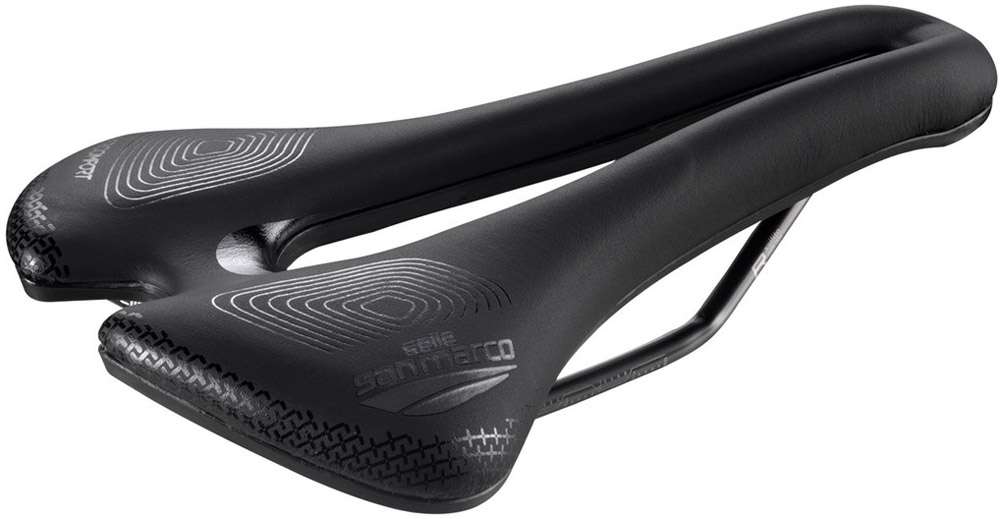 Selle san marco aspide courte selle de course super confort