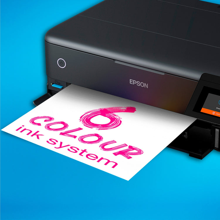 Imprimante jet d'encre tout-en-un Epson ecotank et-8550 (noir, USB, WLAN, numérisation, copie)