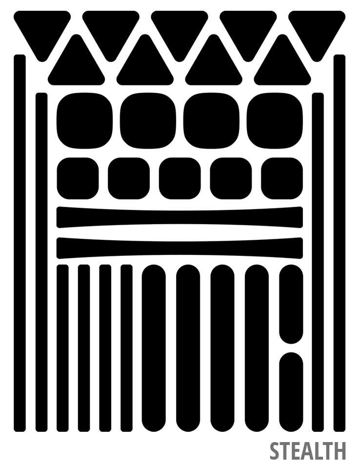 Rie:sel design re:flex any - autocollants réfléchissants