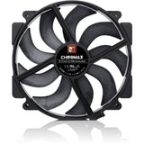 Noctua nf-a14x25r g2 pwm chromax.black ventilateur de boîtier (noir, 140 x 140 x 25 mm) - afbeelding 3