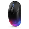 Souris de jeu RVB sans fil Lenovo Legion M410 (noir, 16 000 DPI, RVB, USB 2,4 GHz)