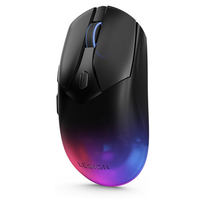Souris de jeu RVB sans fil Lenovo Legion M410 (noir, 16 000 DPI, RVB, USB 2,4 GHz)