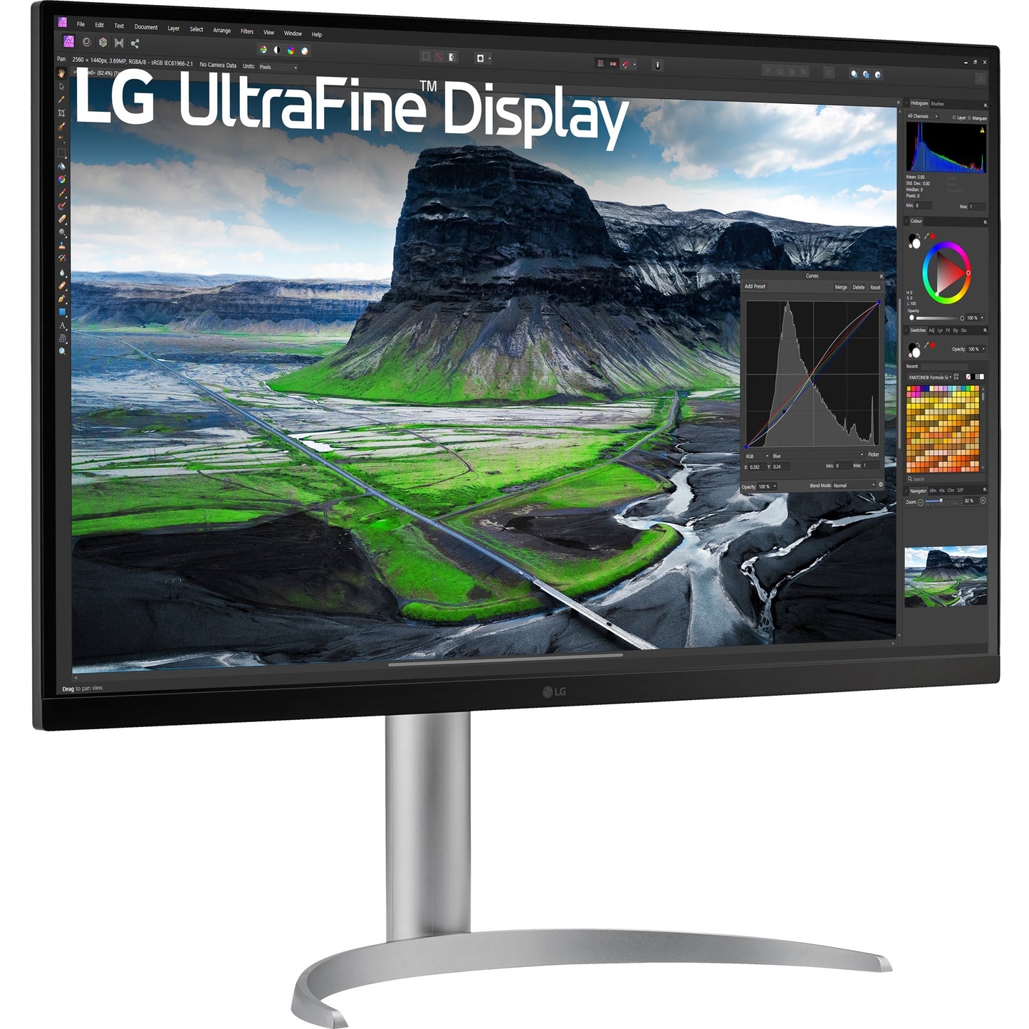 LG Ultrafine 32UQ850V-W