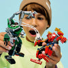 Lego 76338 Super Heroes Marvel Mecha Duel Spiderman contre Docock