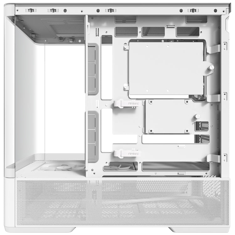Boîtier tour midi Antec C6 Curve Air (blanc | 2x USB-A | 1x USB-C | verre trempé)