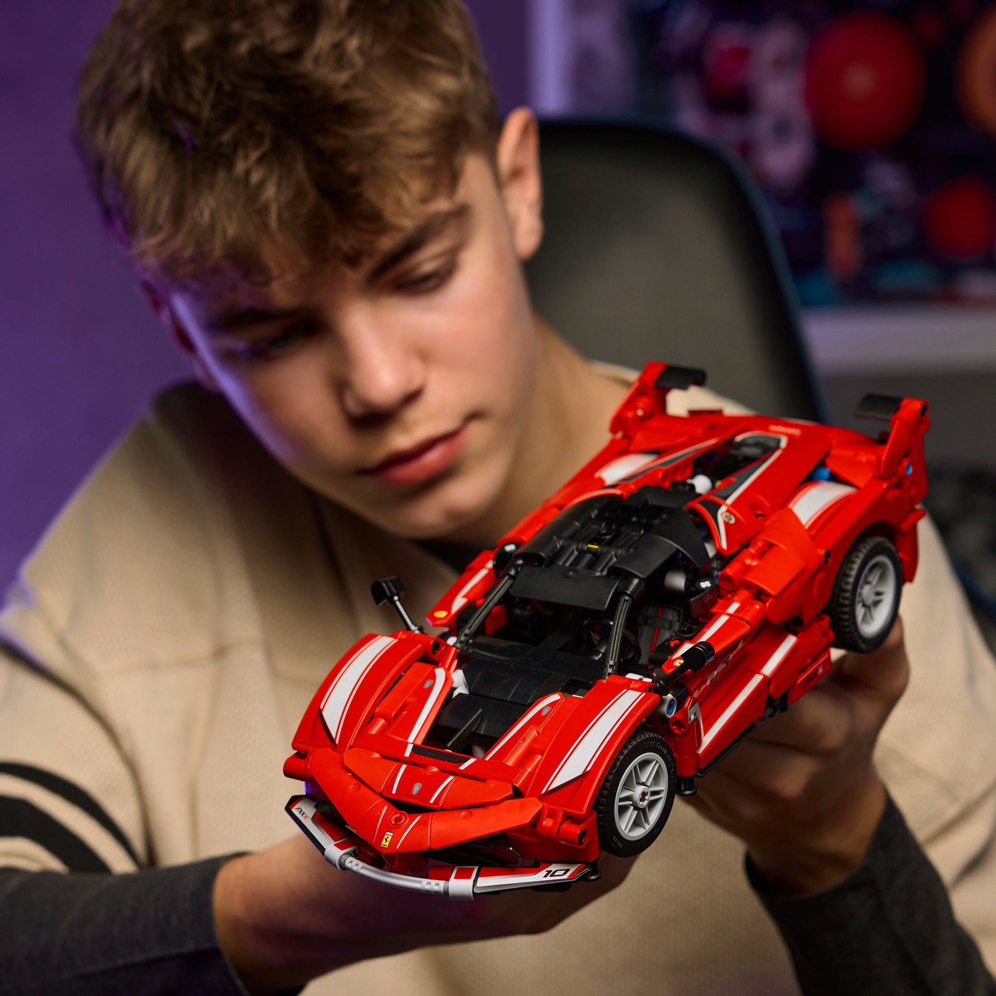 Lego Technic 42212 Ferrari FXX K