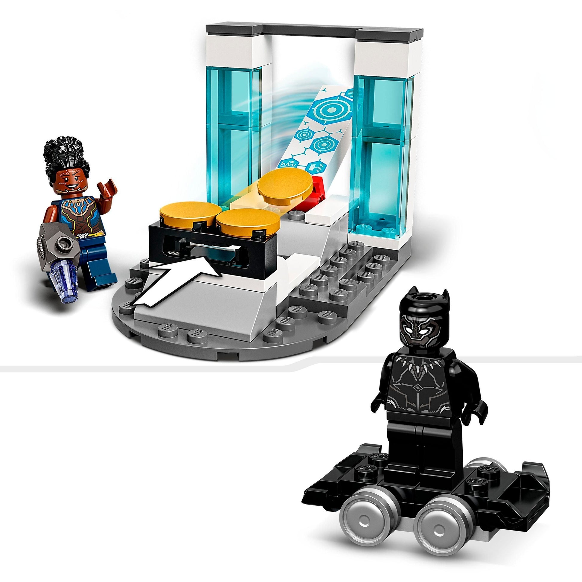 LEGO LEGO Super Heroes 76212 Shuri's Lab
