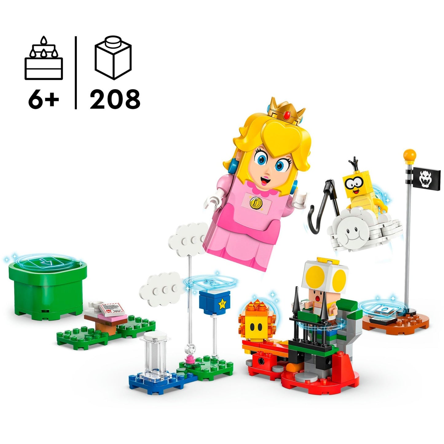 LEGO LEGO Super Mario 71441 Adventures avec pêche interactive