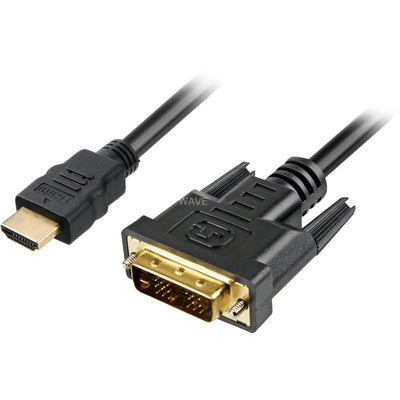 Sharkoon HDMI> DVI-D (18 + 1)