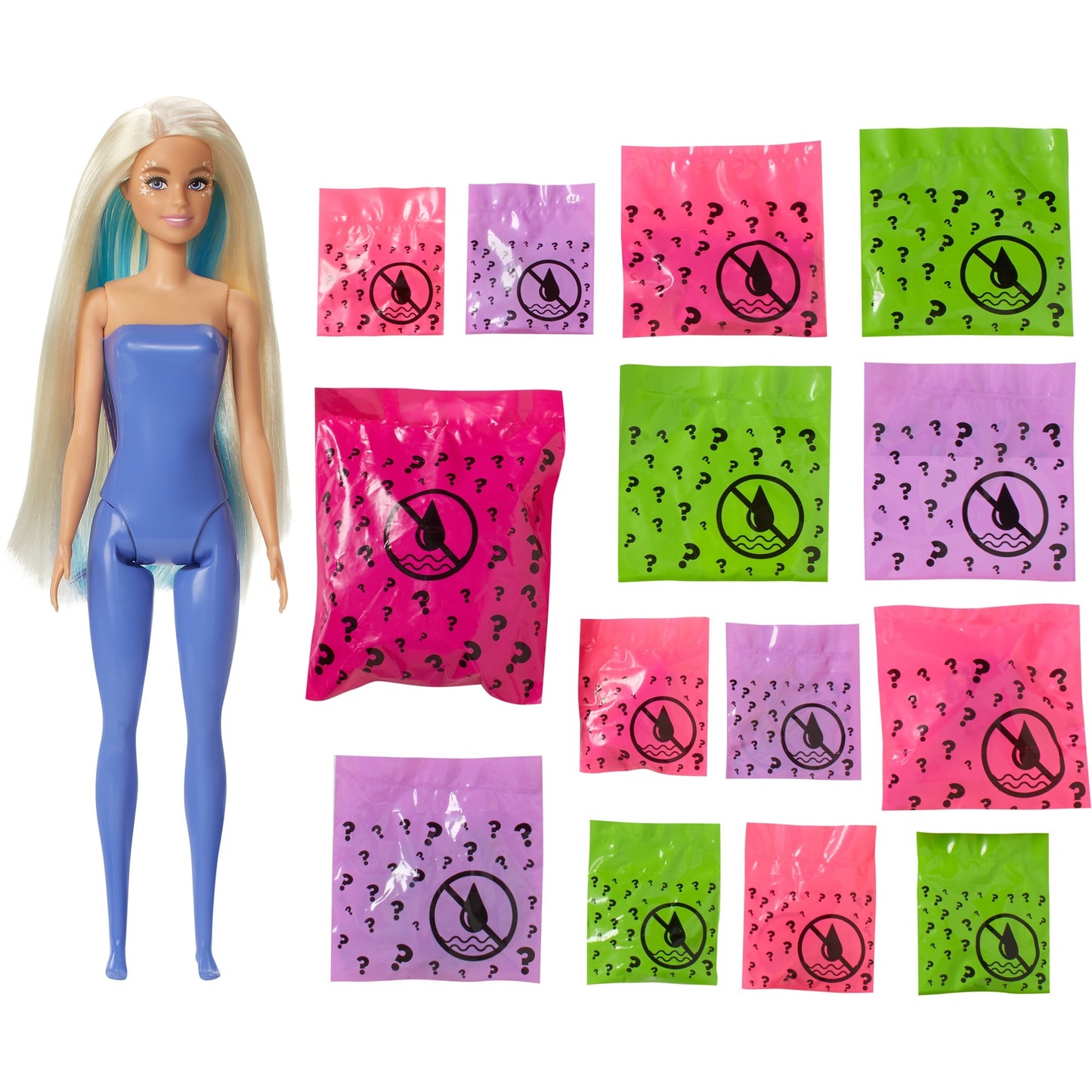 Couleur de Mattel Révèle des frais de mode fantastique