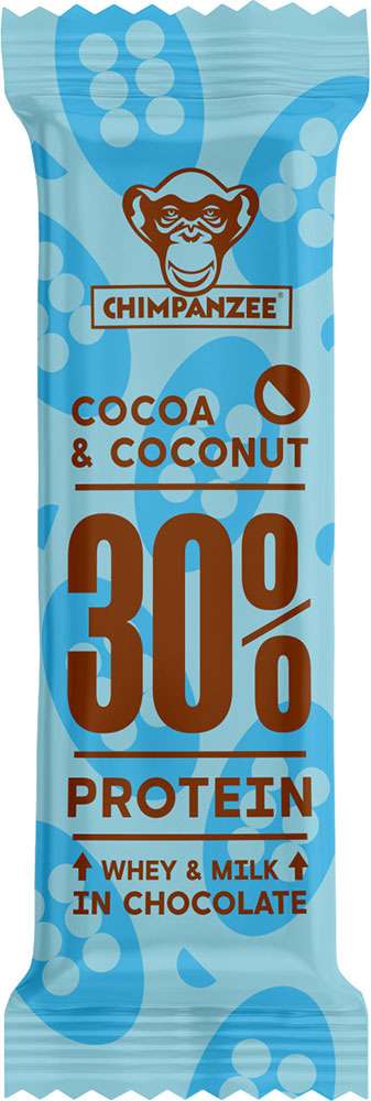 Barre protéinée Chimpanzé 30% 50g