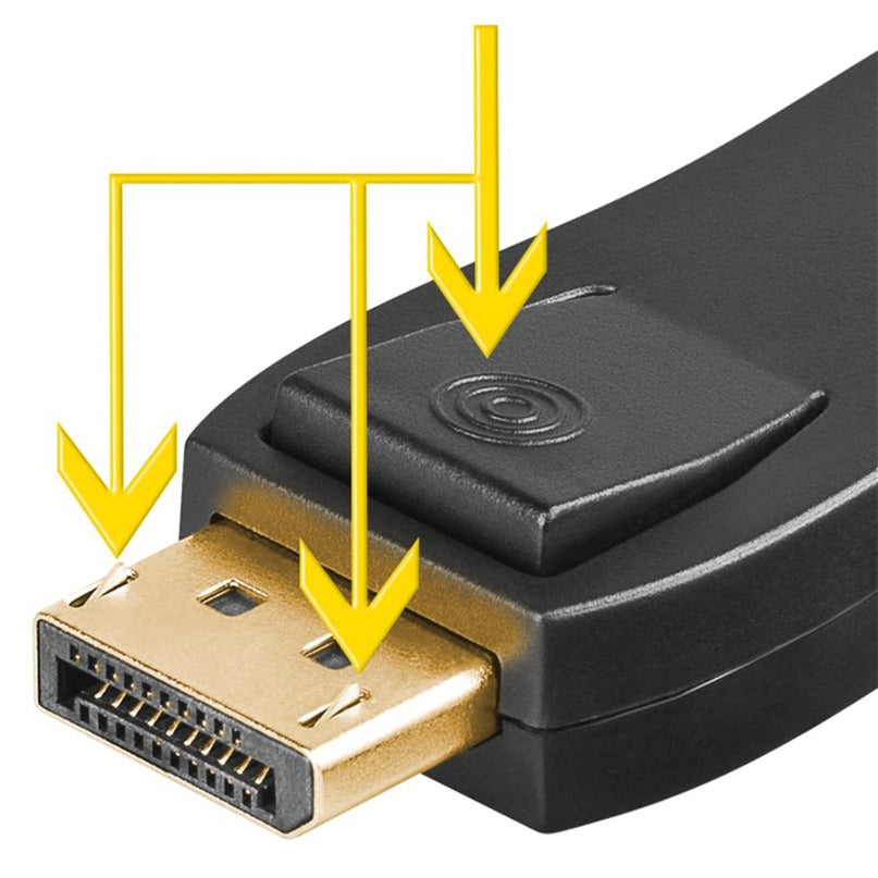 Adaptateur GOOBAY DisplayPort> HDMI