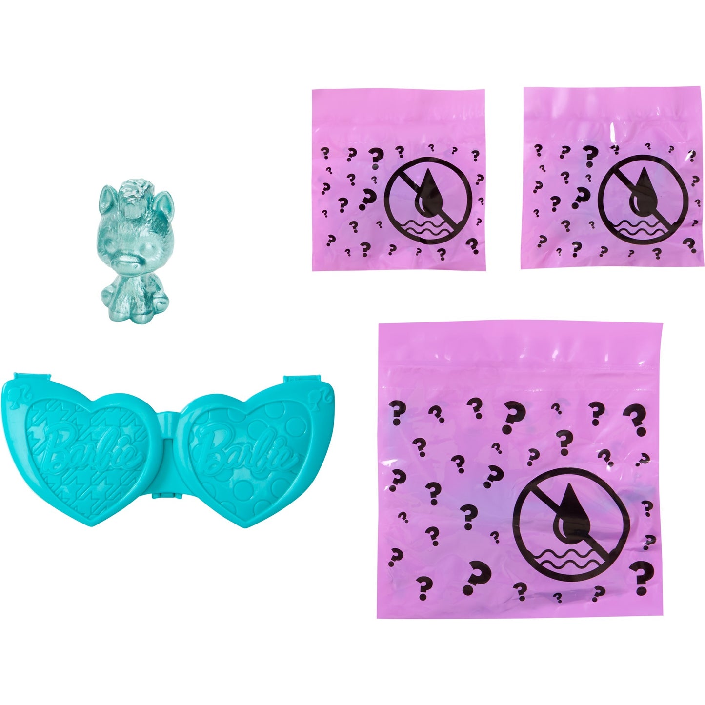 Couleur de Mattel Révèle des animaux de compagnie
