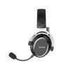 Casque de jeu supra-auriculaire sans fil Hator Hypergang 3 (noir, RVB, Bluetooth USB 2,4 GHz)