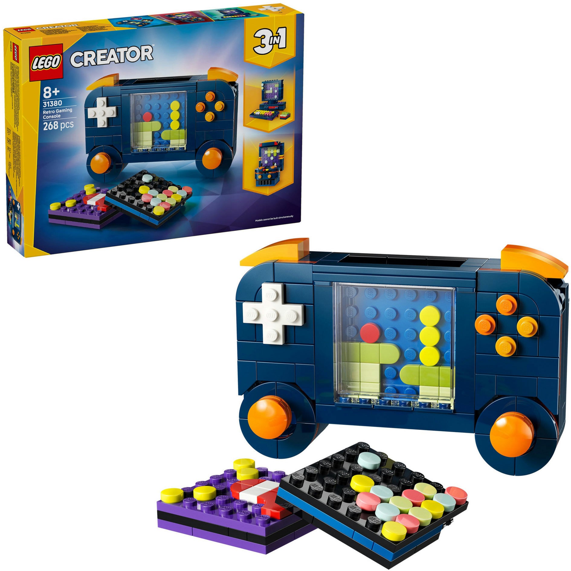 Console de jeu rétro Lego Creator 31380