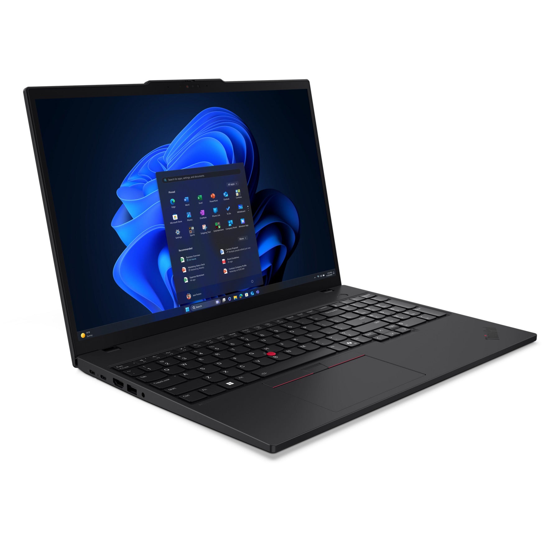 Ordinateur portable Lenovo thinkpad t16 gen 4 (21qe005bmh) 16 (noir | core ultra 5 225u | graphiques intel | 16 go | SSD 512 go)